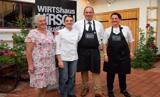 Ein Jahr Wirtshaus Hirsch: Der "Rolls-Royce unter den Gastronomen" auf Kurs