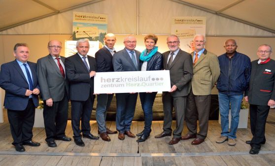 Eröffnung: "Herz.Quartier" als Weichenstellung