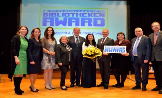 Zwettl war würdiger Gastgeber für 7. NÖ Bibliotheken-Award