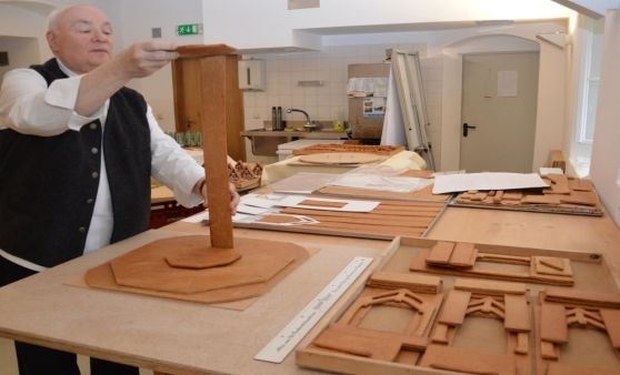 Märchenhafte Kunstausstellung: Weihnachtlicher Bau-Boom im Stift Zwettl