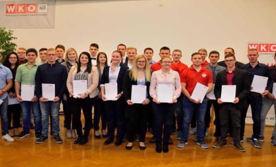 Das sind die besten Lehrlinge im Bezirk Zwettl