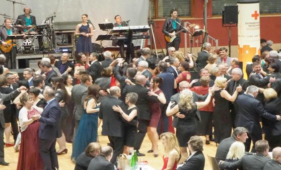 Stimmungsvoller Rot-Kreuz-Ball in Zwettl in Bildern