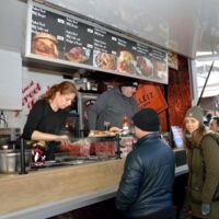 Ansturm auf das Street Food Festival in Zwettl