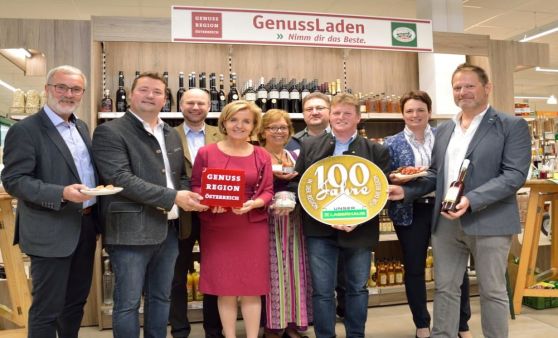 Eröffnung des ersten GenussLadens im Waldviertel
