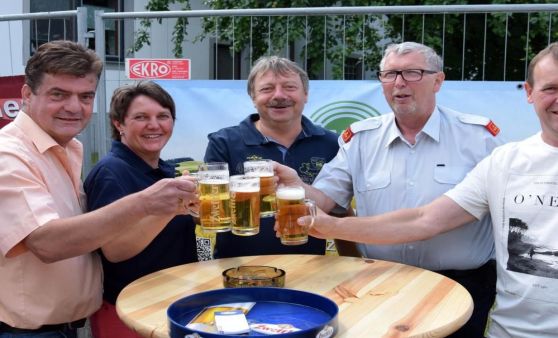 Rudmannser Feuerwehr lud zum gemütlichen Frühschoppen