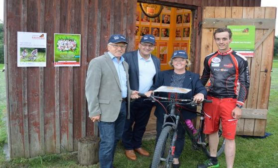Mit der Mountainbike-Orienteering Weltmeisterschaft 2018 kommt die Elite in den Bezirk