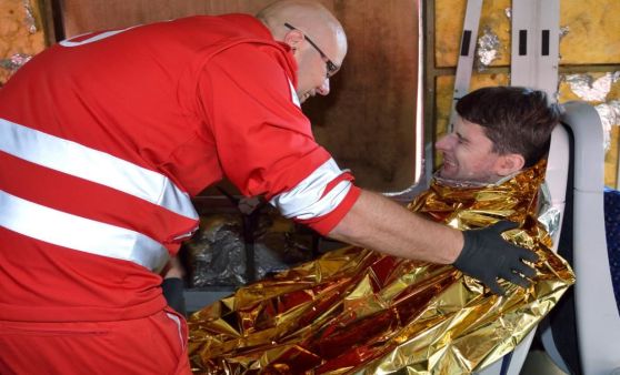 Waldviertelweite Rettungsübung „Lupus 2018“