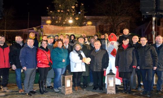 Eröffnung des "genussvollen" Goldenen Zwettler Advents 2018