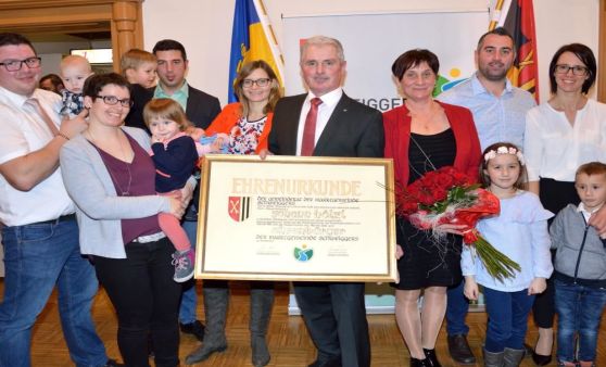 Schweiggers: Eine Gemeinde verabschiedet ihren „Präsidenten der Herzen“