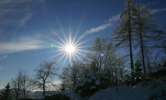 Ein herrlicher Wintertag