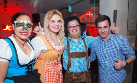 Fasching in der Remembar