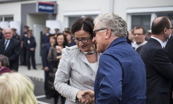 Feierliche Eröffnung der Polizeiinspektion Neufeld