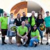 Tolle Stimmung beim Musikalischen Hoffest in Walding