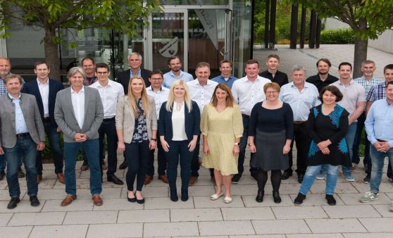 Aktive Bürgermeister-Partei in Redlham