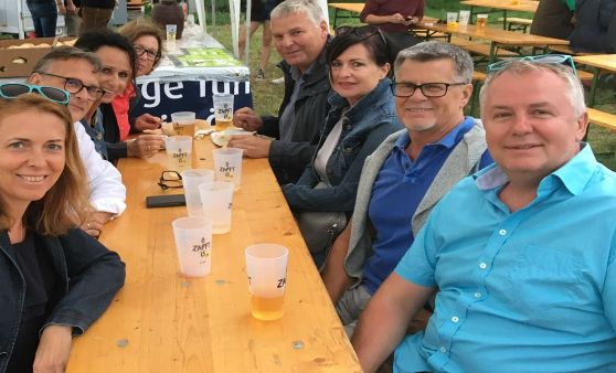 Super Stimmung beim MountGaum dem Güpfelfest zur Leondinger Eichn