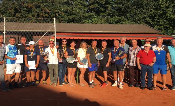 Tennis Stadtcup bei Union Leonding