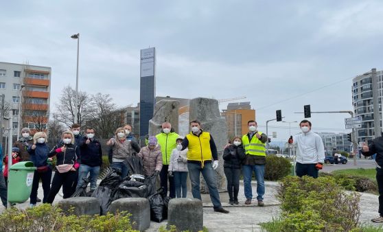 Aktion Sauberes Leonding 2021