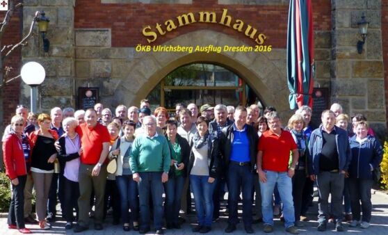 Vereinsausflug nach Dresden