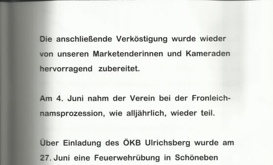 Kirche in Ulrichsberg Schöneben