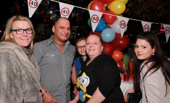 8.12.15 @ Mausefalle: Dienstag Tanzkurs und Sabine feiert ihren 40en Geburtstag