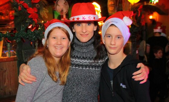 Kinder Nikolo Feier in der Mausefalle