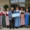Größzügige Spende der Goldhaubengruppe Traberg