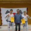 Zwei Bronzemedaillen bei Österreichischer Taekwondo Meisterschaft