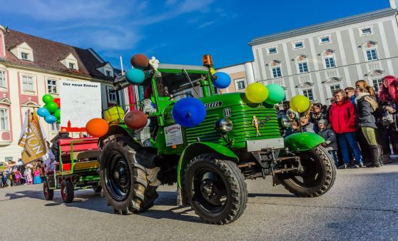 Faschingsumzug in Enns