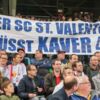 SC St. Valentin organisierte Fanfahrt zum UEFA Euro League Spiel