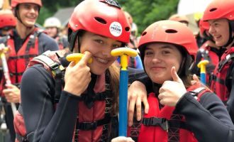 Wilde Gewässer und steiler Fels: Nationalparktage der HLBLA St. Florian im Gesäuse