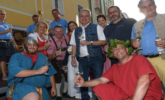 Ennser Weinfest lockte zahlreiche Besucher