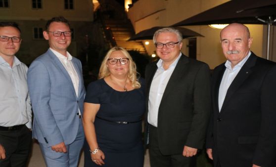Tolle Stimmung beim 2. Sommercocktail des Ennser Wirtschaftsbundes