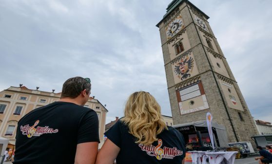 cittá musica: Jonny Comet & The Rockets brachten den Hauptplatz zum Beben