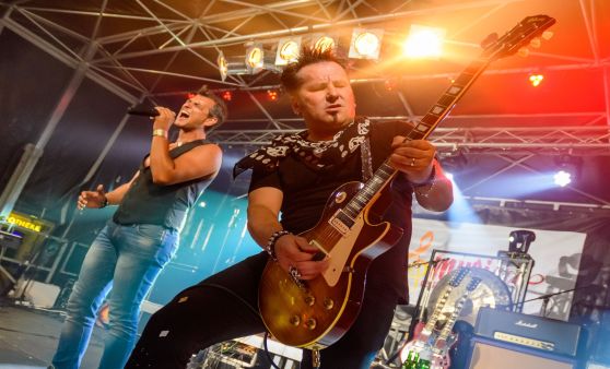 Grand Zeppelin rockt bei cittá musica