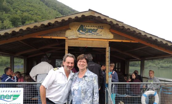 Saxener unterwegs auf Hüttengaudi