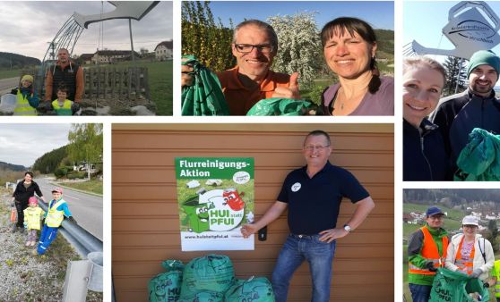 Flurreinigungsaktion VVH Hirschbach i.M.