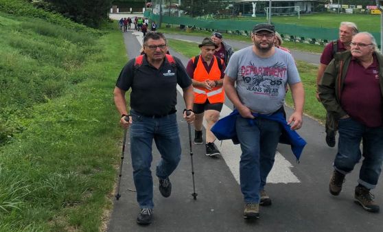 Wandertag der Sportschützen des SSV Taube aus ZUBERBACH