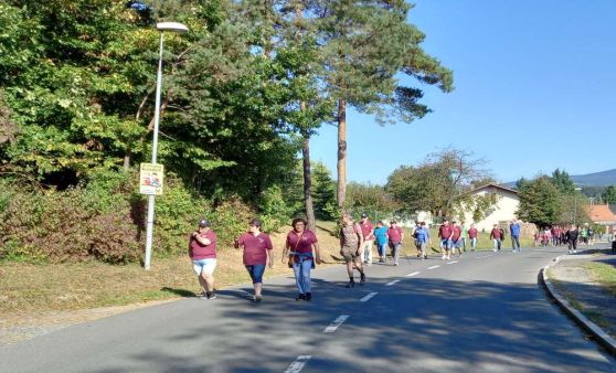 Vereinswandertag 2021 des Sportschützenvereines Taube
