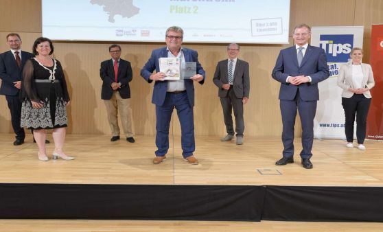 Landessiegerehrung - Sympathicus 2021