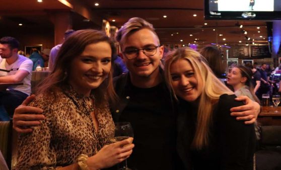 Party-Fotos vom Öffnungswochenende