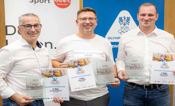 Danke schön - Ehrenamt im Sport 2022 Siegerehrung