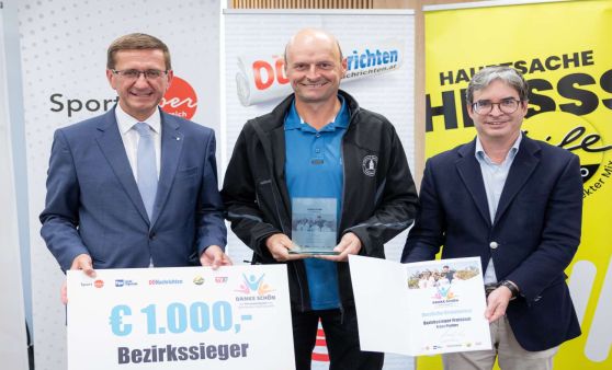Danke schön - Ehrenamt im Sport 2023 Siegerehrung