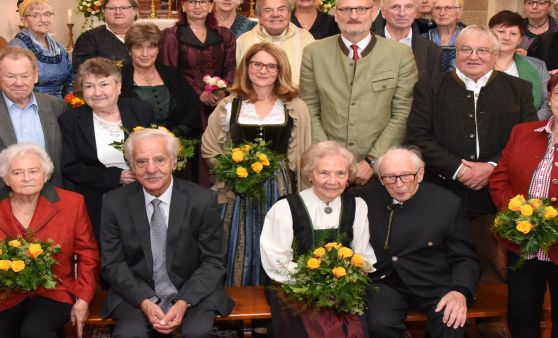 Jubelhochzeiten in St. Gotthard