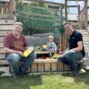 Sand, Spiel und Zusammenhalt in Alberndorf