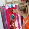 Kunst- und Kreativkurse im Almtaler Kinderatelier