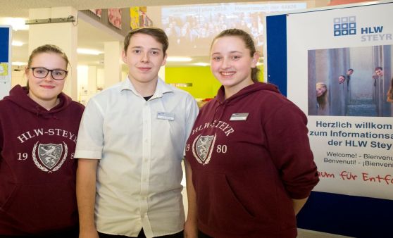 Schulinfoabend der HLW Steyr am 11. Jänner 2018
