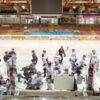 Trainingsalltag der Black Wings Linz