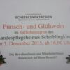 Punsch im LPH Scheiblingkirchen
