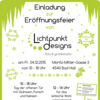 Eröffnung von Lichtpunkt Designs