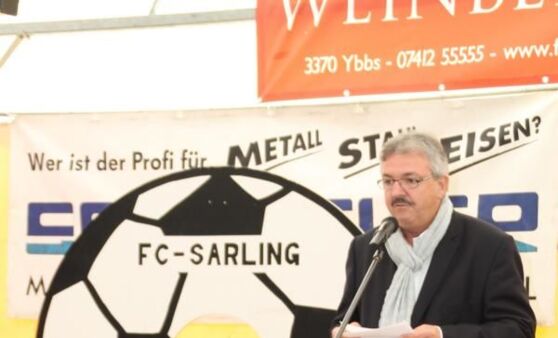 Festakt der 80-Jahre-Feier des FC Sarling